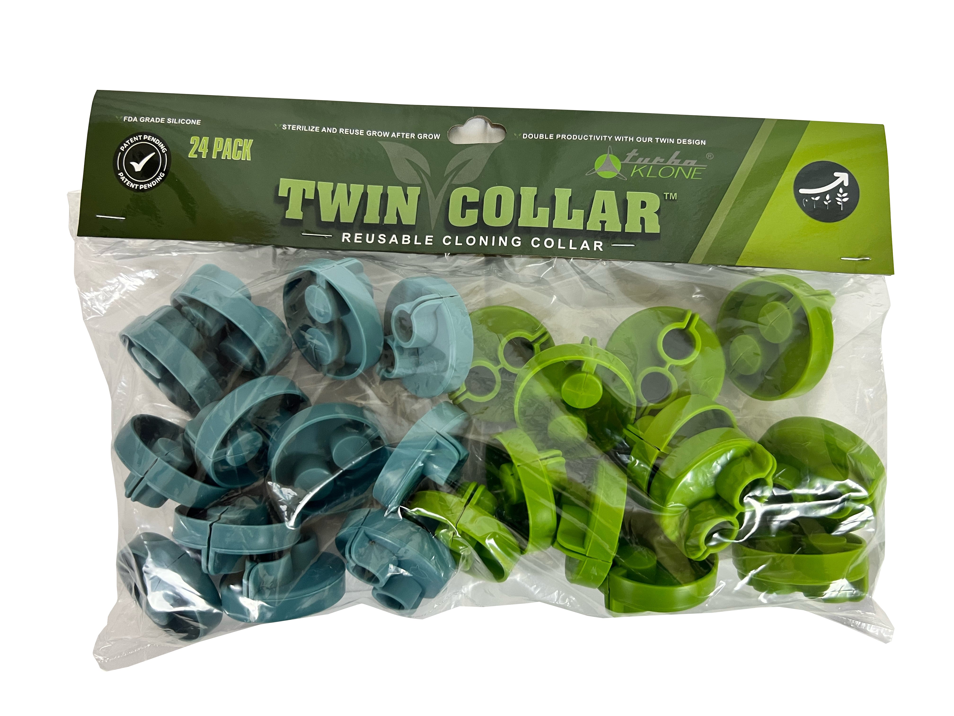 TurboKlone Elite Stem Collars for TurboKlone Aeroponic Cloning